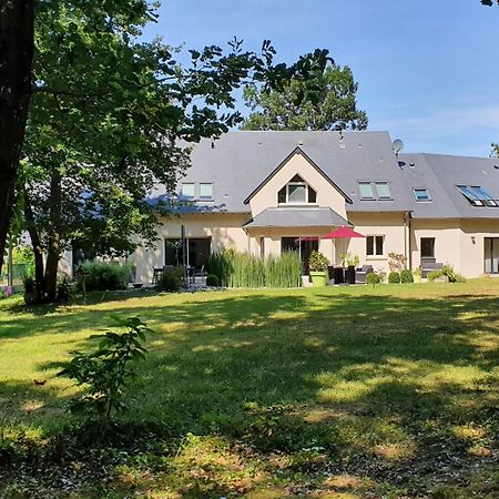 Logis Saponine Maison d'Hôtes climatisée Savonnières Esterno foto