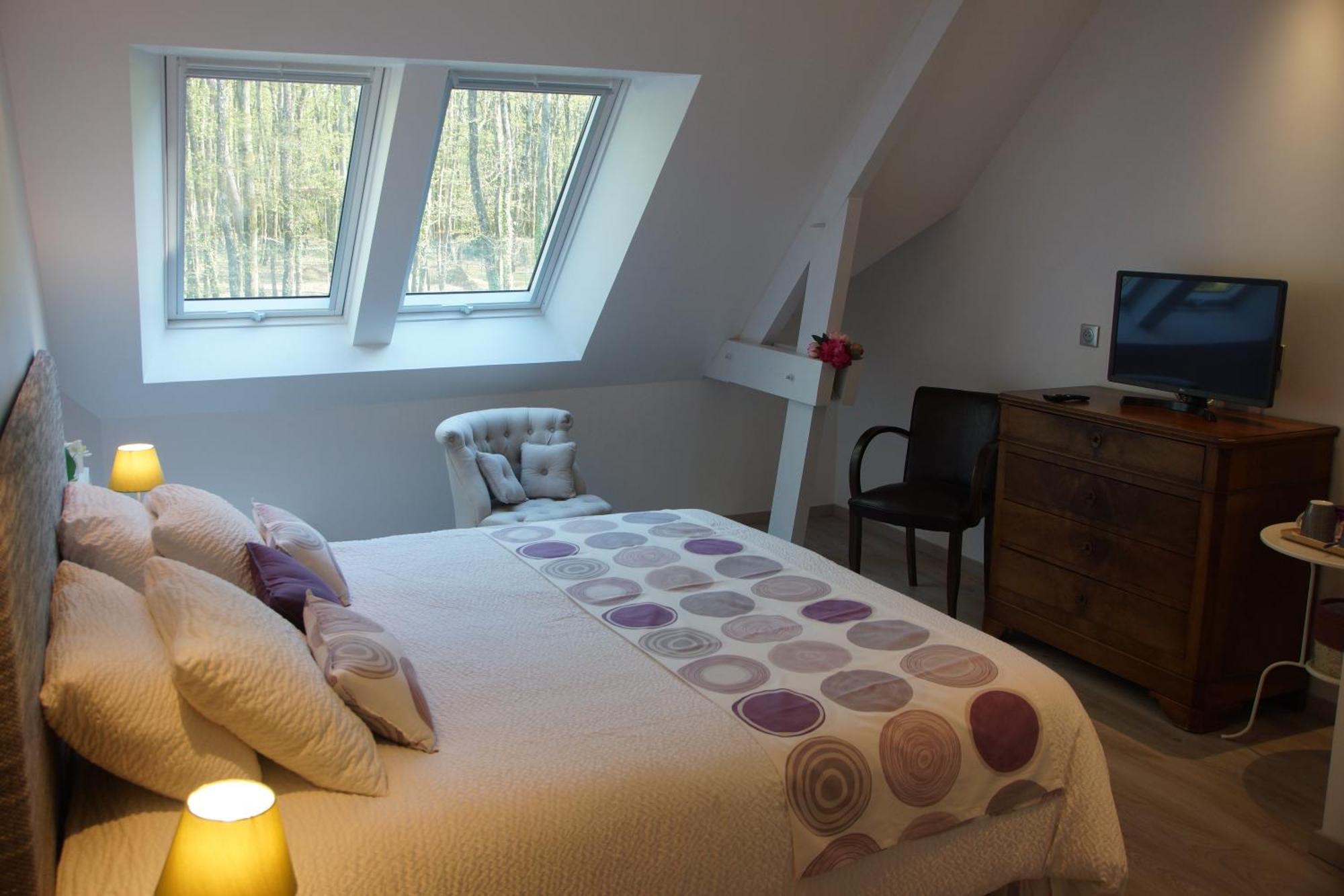 Logis Saponine Maison d'Hôtes climatisée Savonnières Esterno foto