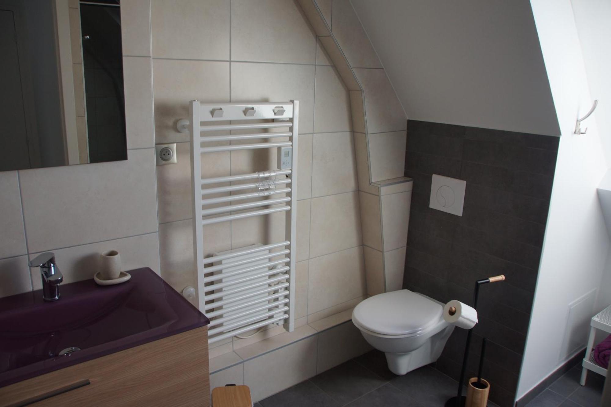 Logis Saponine Maison d'Hôtes climatisée Savonnières Esterno foto