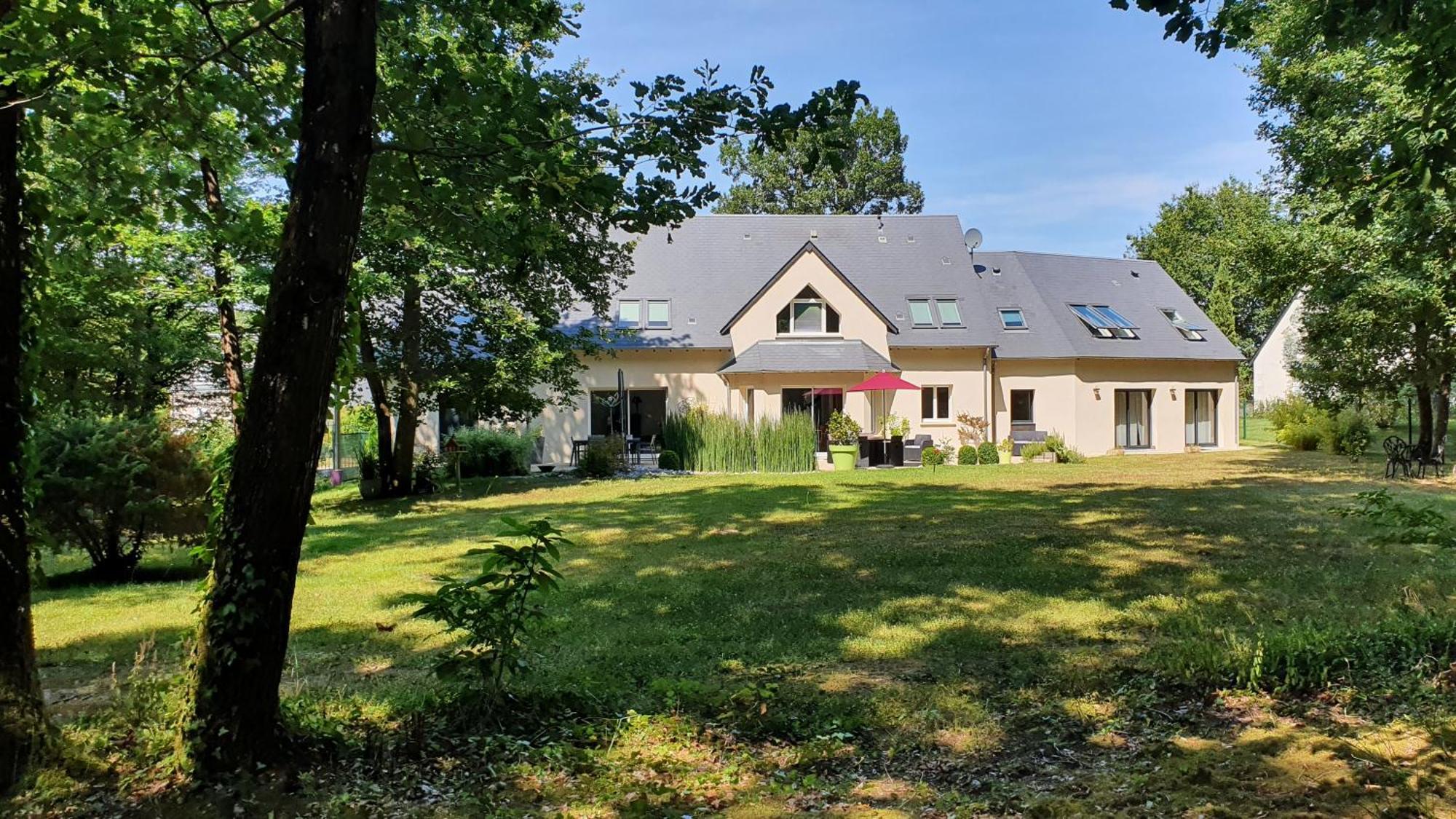 Logis Saponine Maison d'Hôtes climatisée Savonnières Esterno foto
